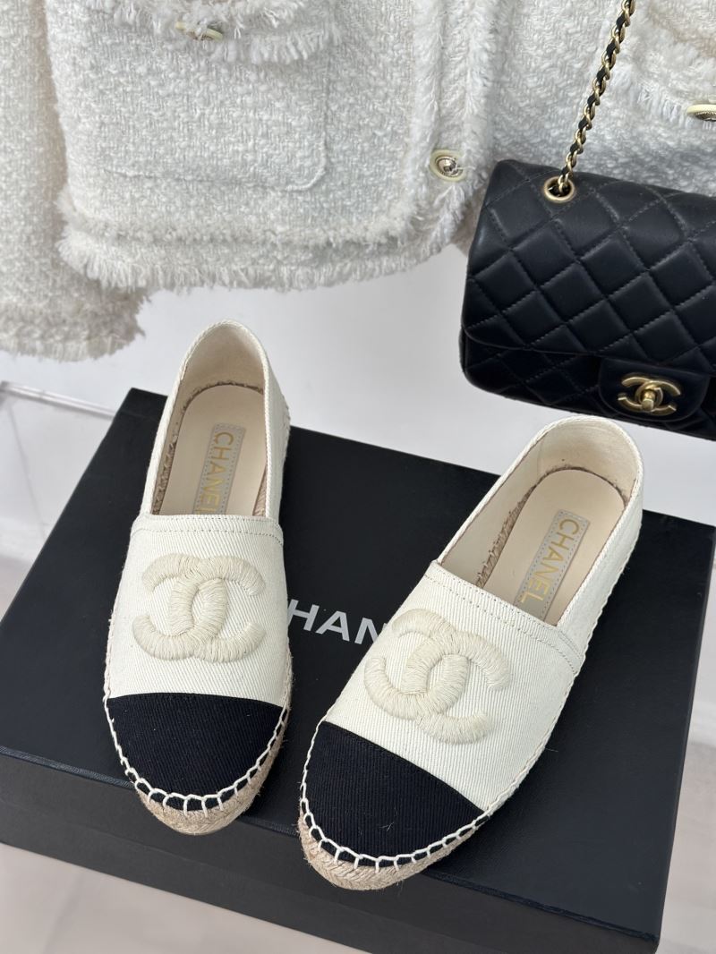 Chanel Fishermans Shoes